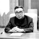 Kim Il Sung, pictured in 1979, in a similarly iconic Mao suit.